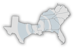 Southern Towers Map